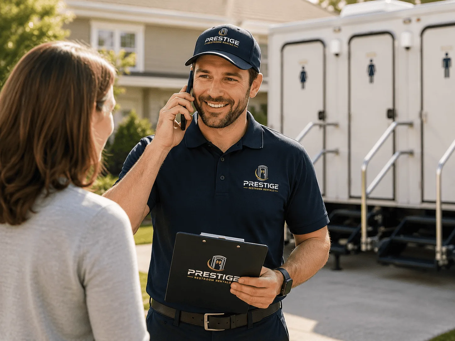 Luxury Portable Restrooms FAQs in Harrisburg, SD